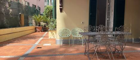 Ristorazione all'aperto