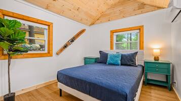 2 bedrooms, free WiFi, bed sheets