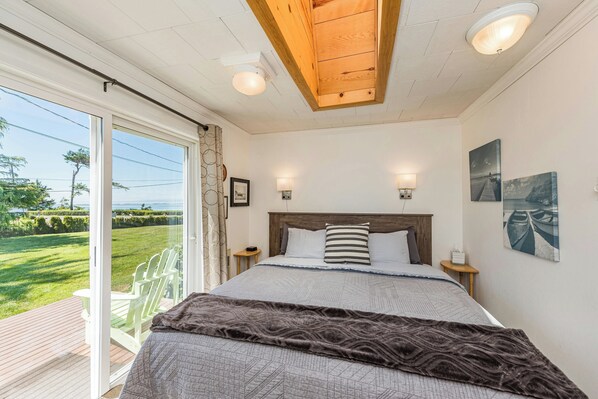 1 غرفة نوم ومكواة/لوح كي وواي فاي وملاءات أسرّة