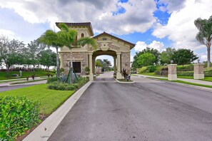 Áreas de la propiedad