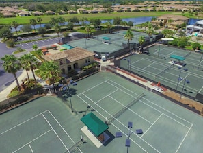 Sports court