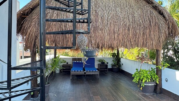 Terraza o patio