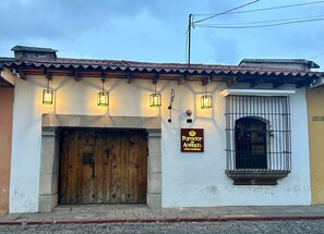 Front of property - Parador de Antigua (Antigua Guatemala)