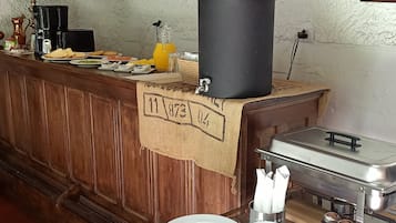 Desayuno buffet incluido todos los días