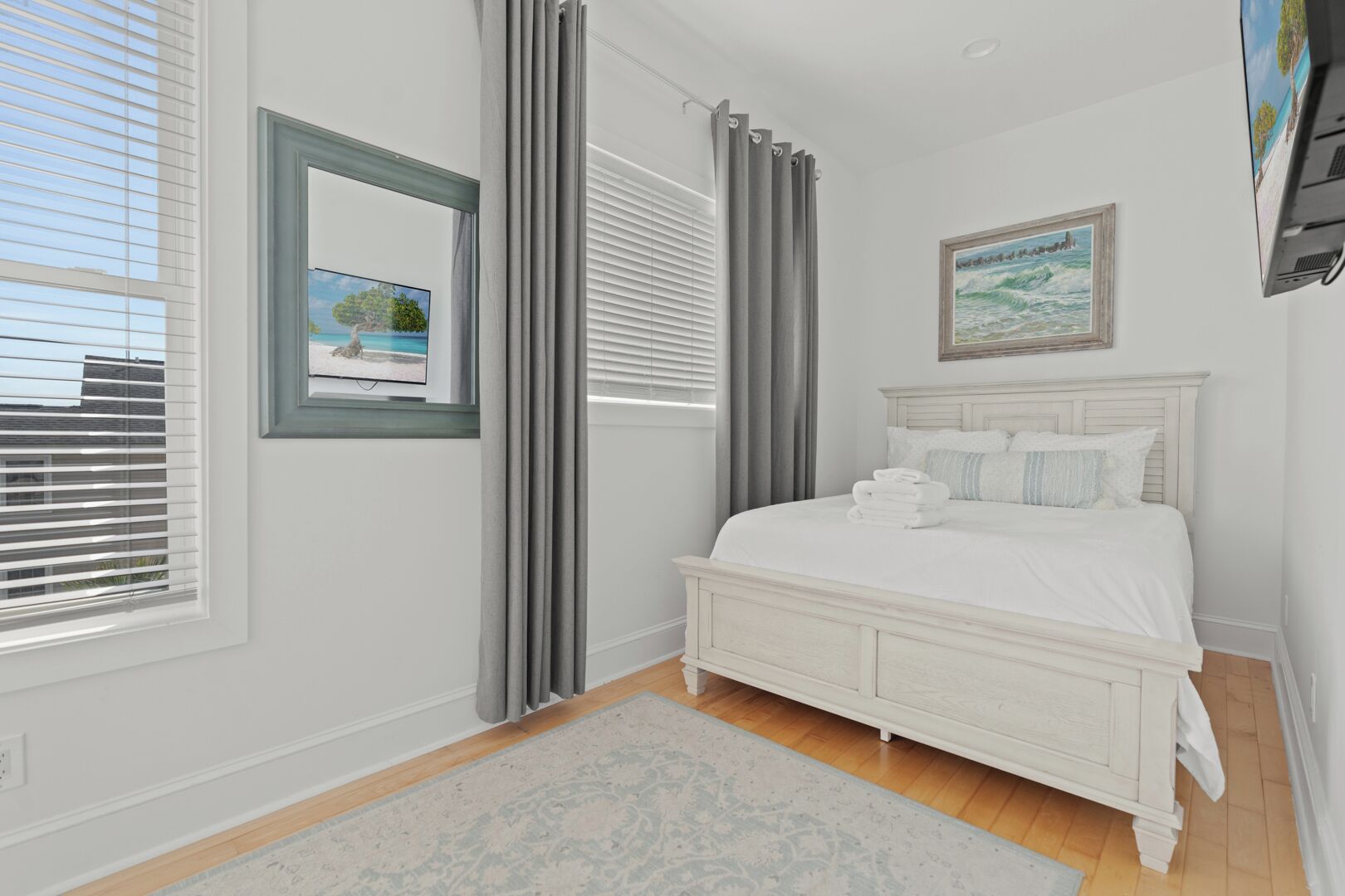 5 bedrooms, iron/ironing board, travel crib, WiFi