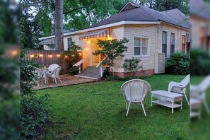 Terrace/patio - Barkley Cottage - 1 Bedroom (Little Rock)