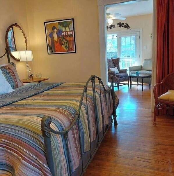 1 chambre, fer et planche à repasser, Wi-Fi