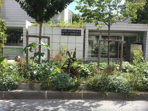 Détail de l’extérieur