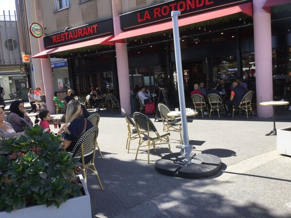 Restauration extérieure