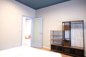 1 bedroom, iron/ironing board, Internet, bed sheets