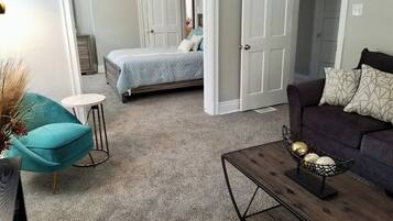 3 bedrooms, iron/ironing board, travel cot, free WiFi