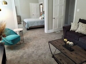 3 bedrooms, iron/ironing board, travel cot, free WiFi