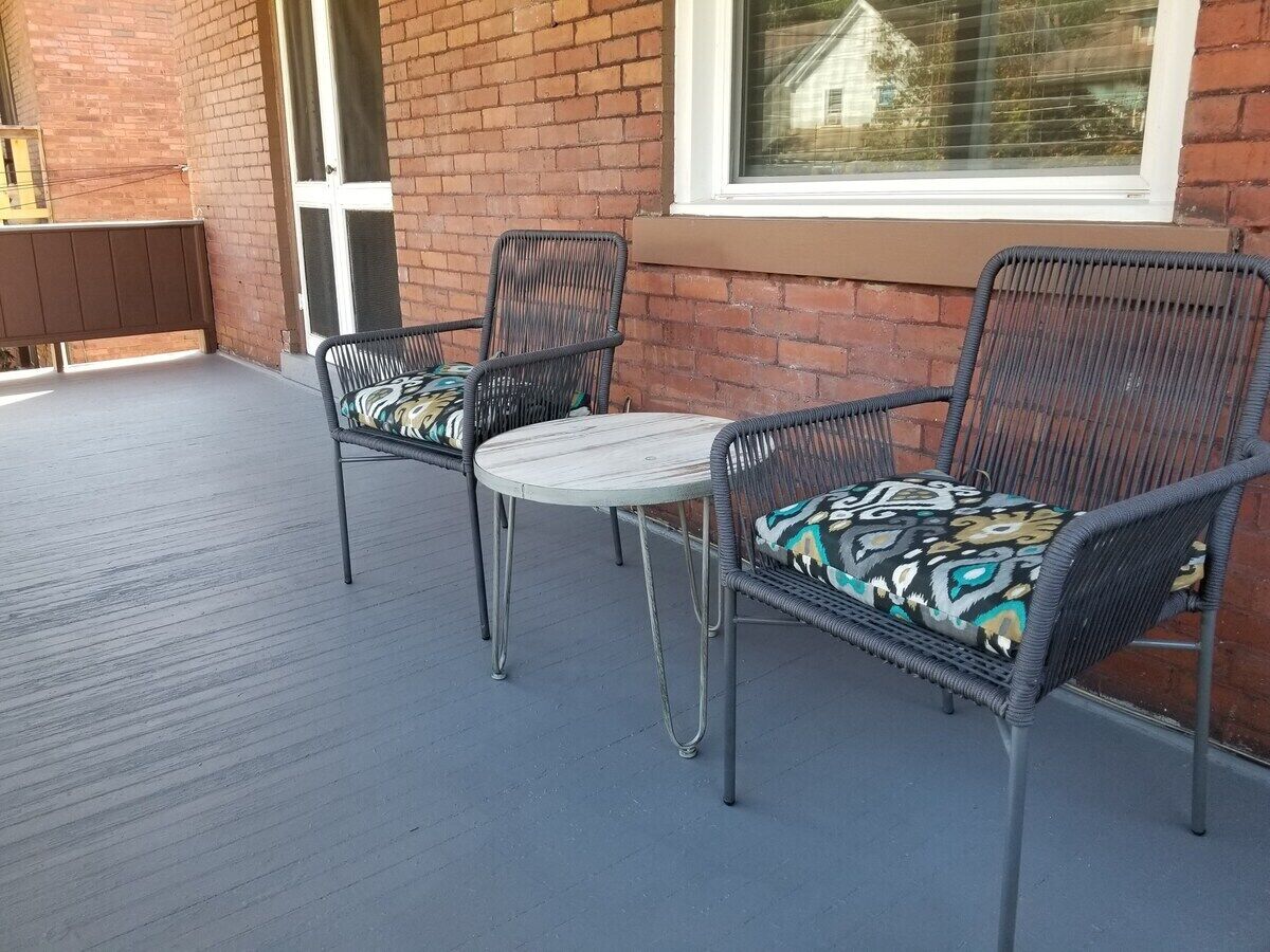 Terrasse/gårdhave
