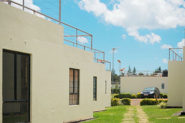 Jardines del alojamiento