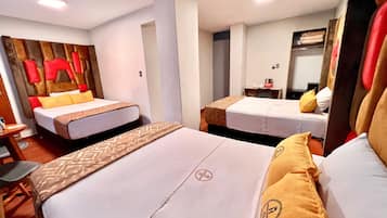 Comfort Triple Room | 1 bedroom, desk, laptop workspace, free WiFi