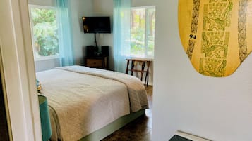 1 bedroom, in-room safe, desk, iron/ironing board