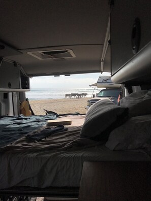 Mobile Home | 1 bedroom, bed sheets