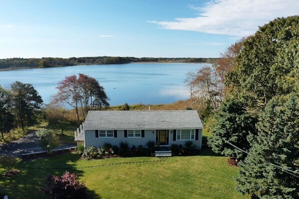 Exterior - Spectacular waterfront views. (Yarmouth)