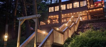 Lakefront Retreat with Private Dock