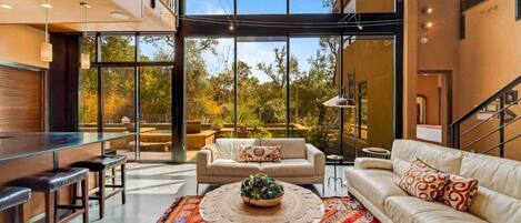 Televisión y oficina