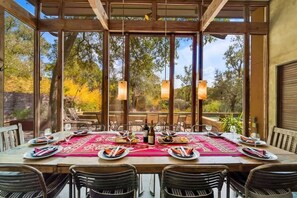 Dining - The Haven Estate | Bali-Inspired Pool Retreat (Sunset Valley)