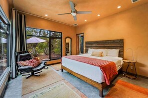 4 bedrooms, iron/ironing board, travel crib, WiFi