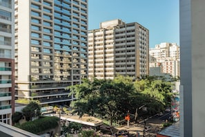 Apartamento família 401 | Área de estar