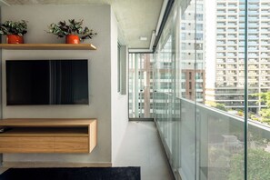 Apartamento família 401 | Área de estar