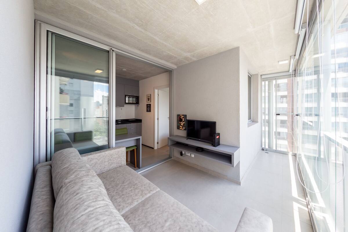 Estúdio conforto | Área de estar