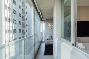 Apartamento família 401 | Área de estar