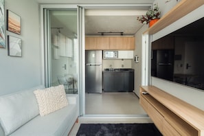 Apartamento família 401 | Área de estar