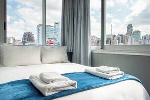 Wi-Fi gratuit, draps fournis