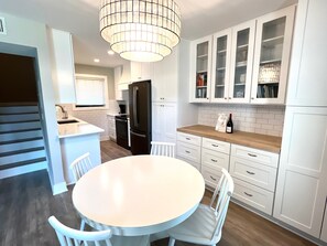Fridge, microwave, oven, stovetop - Amenity Cards Included at this Private End Remodeled Villa (Seabrook Island)