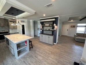 Fridge, microwave, oven, stovetop - Possum Kingdom Lakefront Ranch - 5 Minutes from Rocker B (Graford)