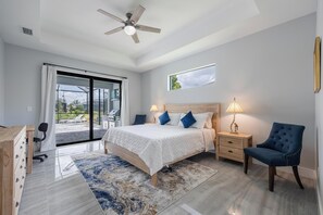 4 chambres, fer et planche à repasser, Wi-Fi, draps fournis