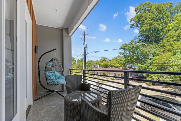Deluxe House | Terrace/patio - Villa De Briley  (Houston)