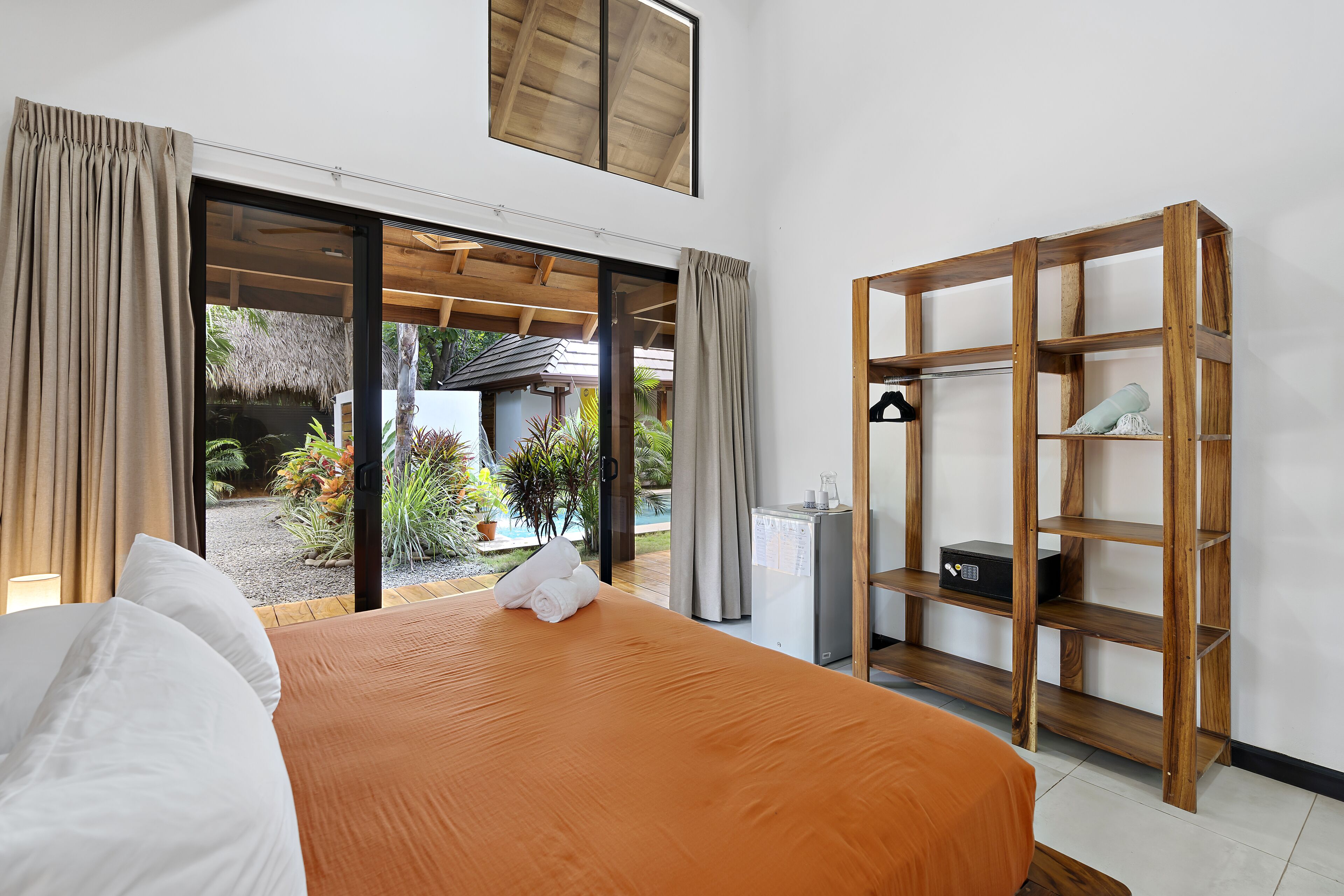 Kamar Superior | 1 kamar tidur, brankas, tirai kedap cahaya, dan Wi-Fi gratis