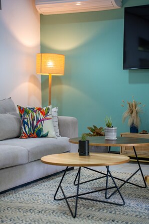 Living area - Villa Ave del Paraíso (Veintisiete de Abril)