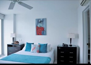 3 Schlafzimmer, Bettwäsche