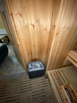 Sauna - Ground floor from Villa with swimming pool  (Amman)