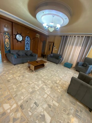 Interior - Ground floor from Villa with swimming pool (Amman)