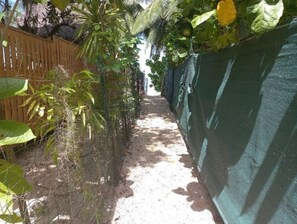 Enceinte de l’hébergement