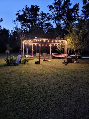 المنطقة المحيطة بالمنشأة