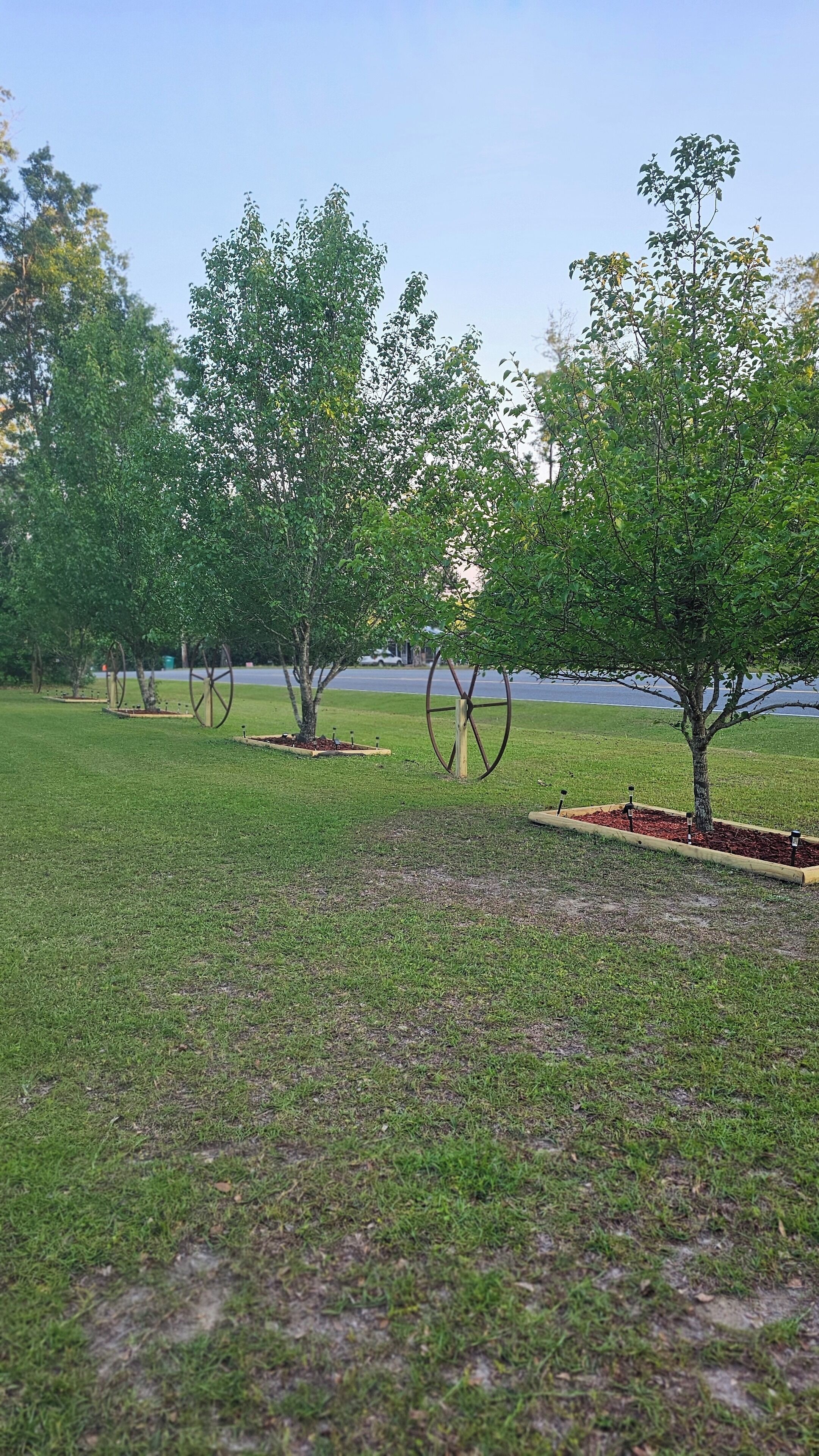 Área da propriedade