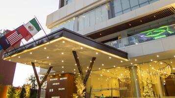 Uitzicht vanuit accommodatie