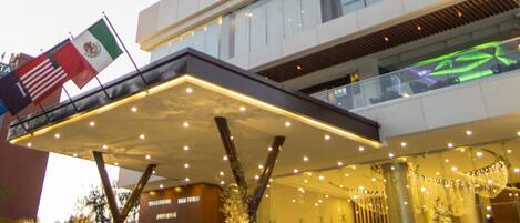 Uitzicht vanuit accommodatie