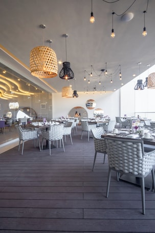 Restaurante. Sheraton Guadalajara Expo