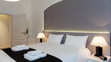 1 Schlafzimmer, Bügeleisen/Bügelbrett, kostenloses WLAN, Bettwäsche