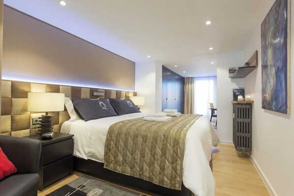 1 Schlafzimmer, Internetzugang