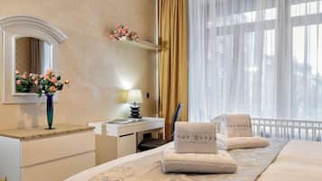 1 dormitori, wifi gratuïta i roba de llit